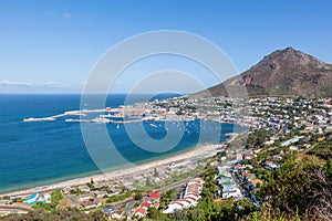 Simonstown Naval Harbour and Yacht Basin