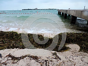 Simonton Beach in Key West, Florida