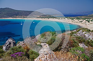 Simos Beach, Elafonisos Island, Greece