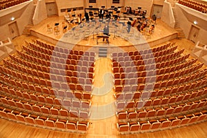 Simphony auditorium