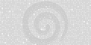 Simple abstract gray background with a lot of round elements