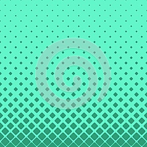 Simple abstract halftone rounded square pattern background design with diagonal squares