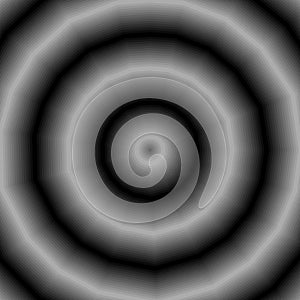 Simple abstract monochrome background. Blurred black and white circles