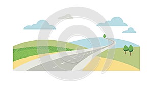 Simple abstract pattern, minimalist design element, subtle background vector design Generative AI