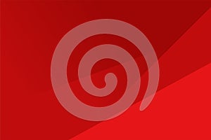 Simple Abstract Red Line Gradient Background Design Template Vector