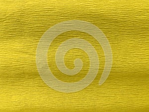 Simple abstract yellow wavy texture. Nice decorative background.