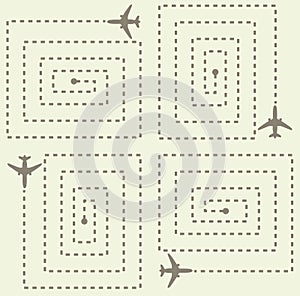 Simple Aircraft Pattern photo