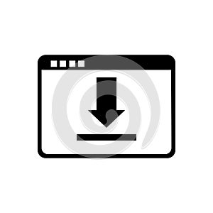 Download Folder icon vector image