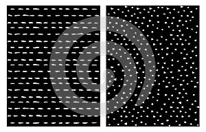 Simple Black and White Abstract Childish Style Vector Pattern Set.