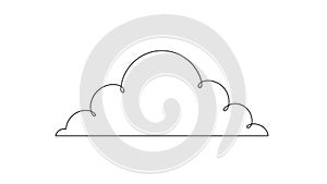 And set against a plain white background emphasizing the cloud s