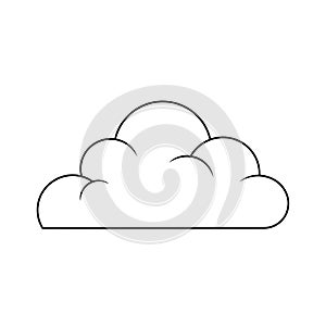 Is centered against a plain white background emphasizing its outline