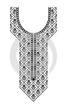 Striped Grid Pattern in Black and White