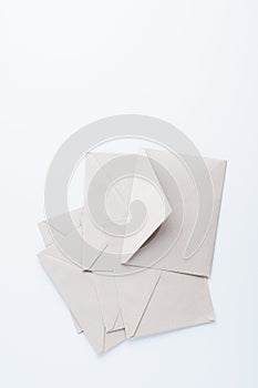 Simple blank envelopes