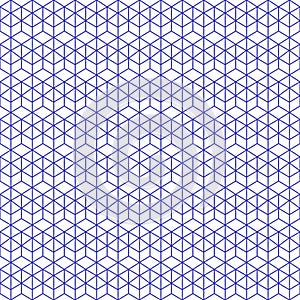 Simple Blue Fashion Pattern Texture Background