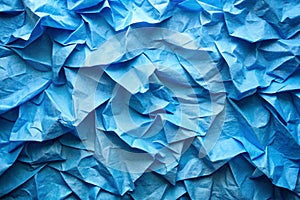 Simple Blue Paper Background for Creative Projects