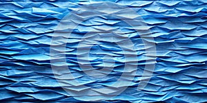 Simple Blue Paper Background for Design and Content