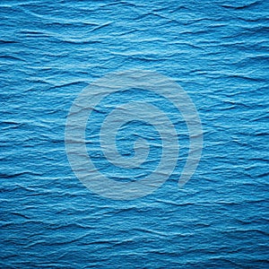 Simple Blue Paper Background for Design and Content