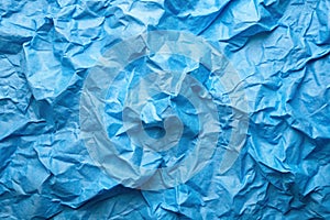 Simple Blue Paper Background for Design and Content