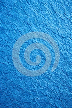 Simple Blue Paper Background for Design and Content