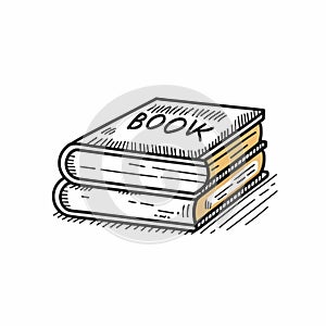 Simple book icon