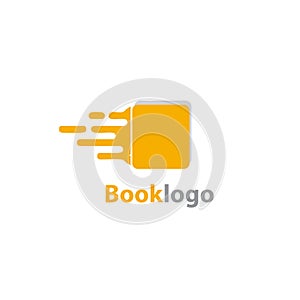 Simple book logo vektor design