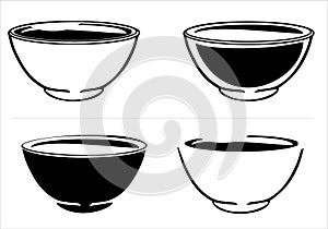 Simple bowl vektor