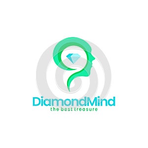 simple brain logo