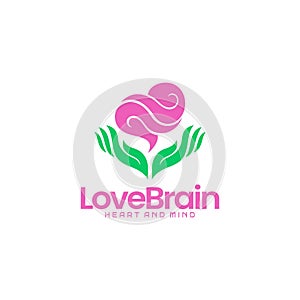 simple brain logo