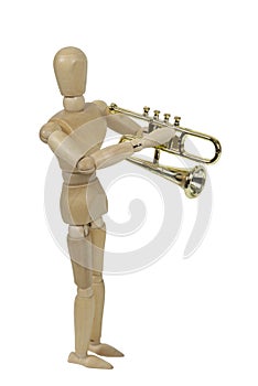 Simple Brass Trombone