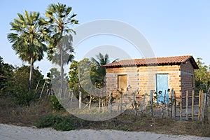 Simple Brazilian Village Home Architecture