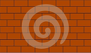 Simple brickwork background