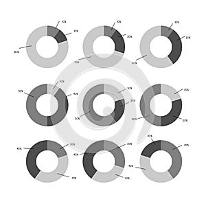 Simple business pie chart