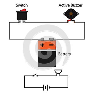 Simple Buzzer Circuit photo