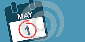 simple calendar icon 1 may labor day