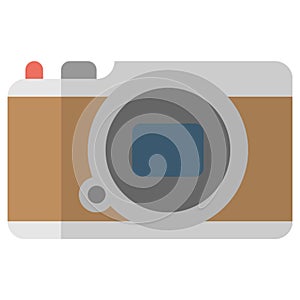 simple camera icon