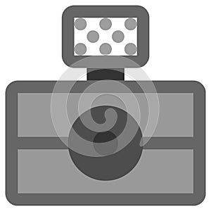 simple camera icon