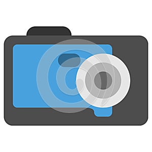 simple camera icon