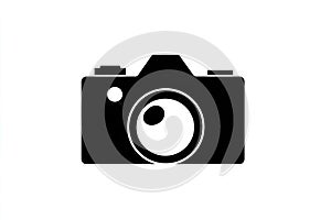 Simple Camera Icon Vector Illustration