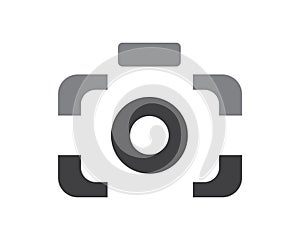 Simple Camera Viewfinder and Photography Symbolization photo