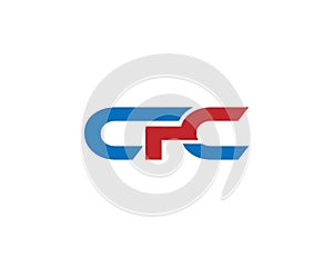 Simple CFC Letter Logo Icon Design