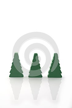 Simple christmas trees