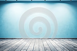 Abstract light blue template background