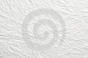 White Paper Texture: Material Background photo