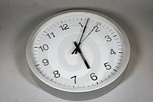 Simple clock image