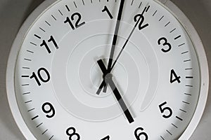 Simple clock image