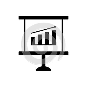 Simple Collection of Data Analysis Related Vector Line Icons.