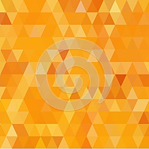 Simple colorful background consisting of hexagons. eps 10