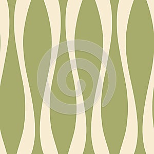 Simple corrugated shapes seamless pattern.