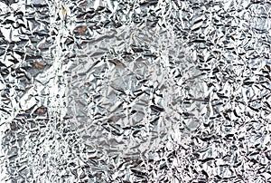 Simple crampled foil background