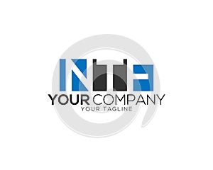 Simple Creative NTF Logo Design